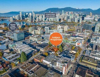 Vancouver, BC Industrial Land - 2128-2138 Alberta St Vancouver, BC Industrial Land - 2128-2138 Alberta St