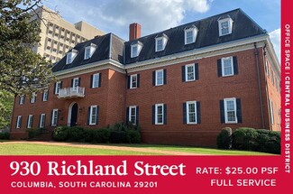 Columbia, SC Office - 930 Richland St