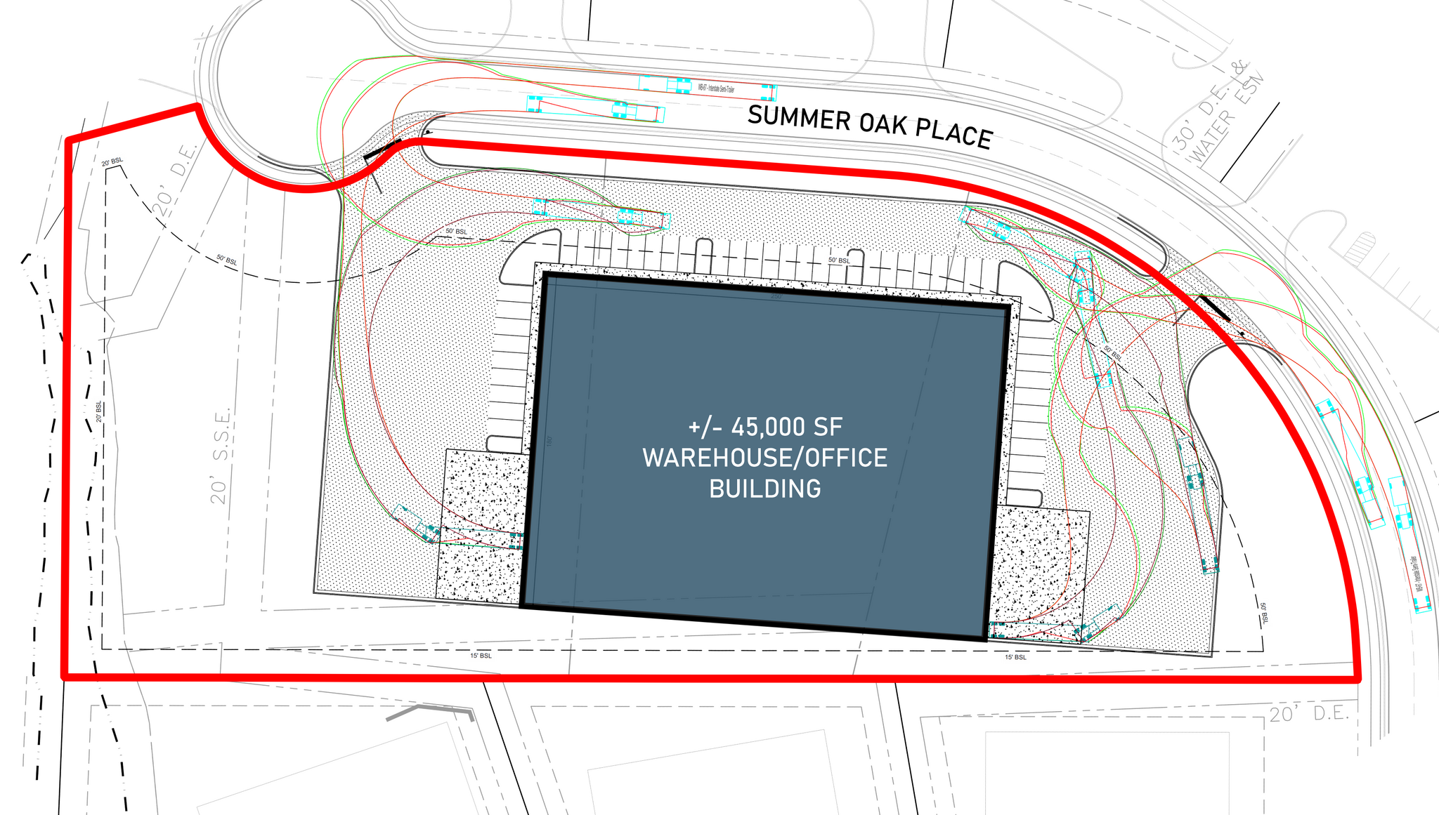 3036 Summer Oak Pl Buford, GA 30518 Industrial Property for Sale on