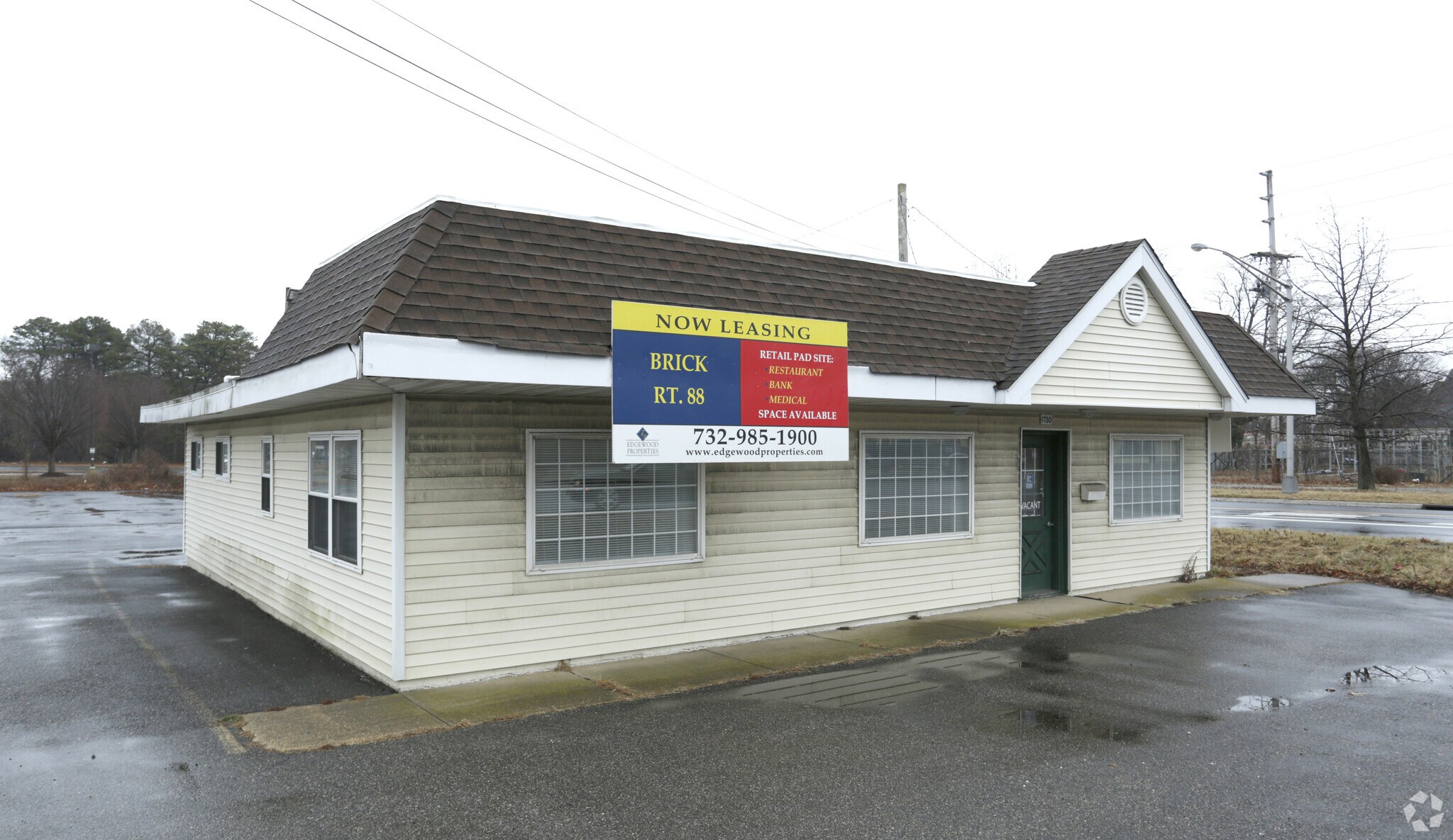 1730 Route 88 Brick, NJ 08724 Office Property for Lease on