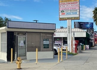 Los Angeles, CA Retail - 7300 W Sunset Blvd