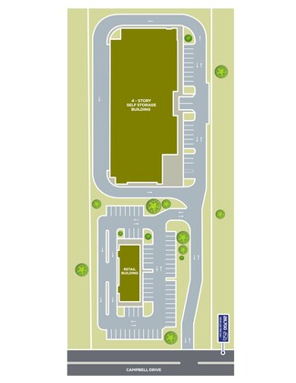 Homestead, FL Commercial - 1985 Campbell Drive Homestead FL 33033