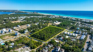 Inlet Beach, FL Commercial Land - N Orange St