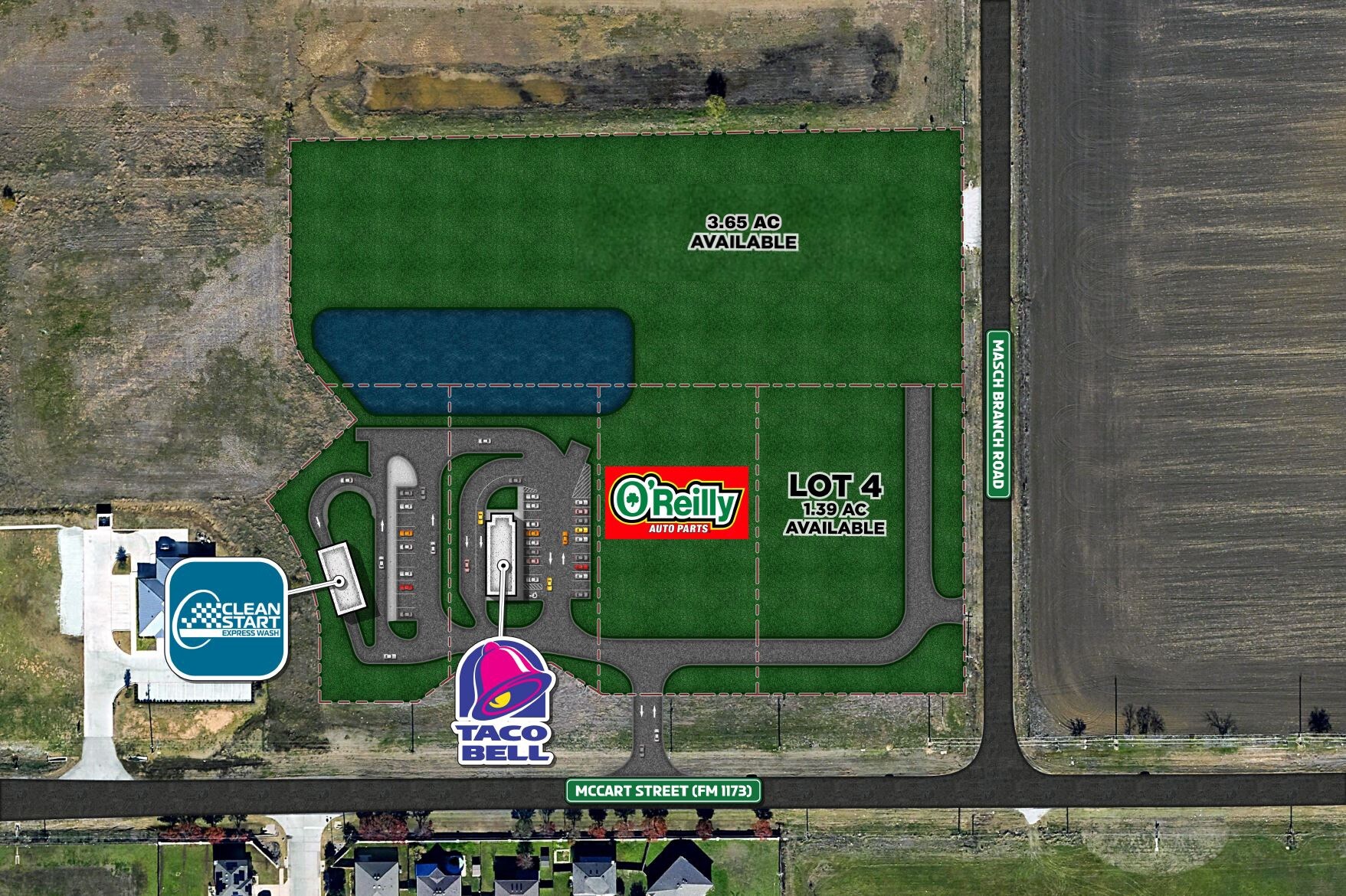 TBD FM 1173, Krum, TX for Sale