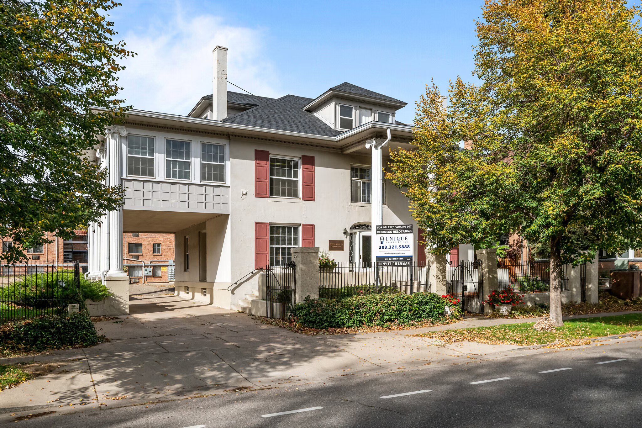 851 Clarkson St, Denver, CO for Rent