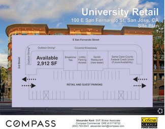 San Jose, CA Retail - 100-140 E San Fernando St San Jose, CA Retail - 100-140 E San Fernando St