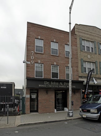Jersey City, NJ Office/Medical - 709 Newark Ave