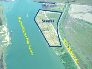 Highway 82 Sabine Ship Channel  