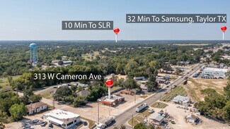 Rockdale, TX Freestanding - 313 W Cameron Ave