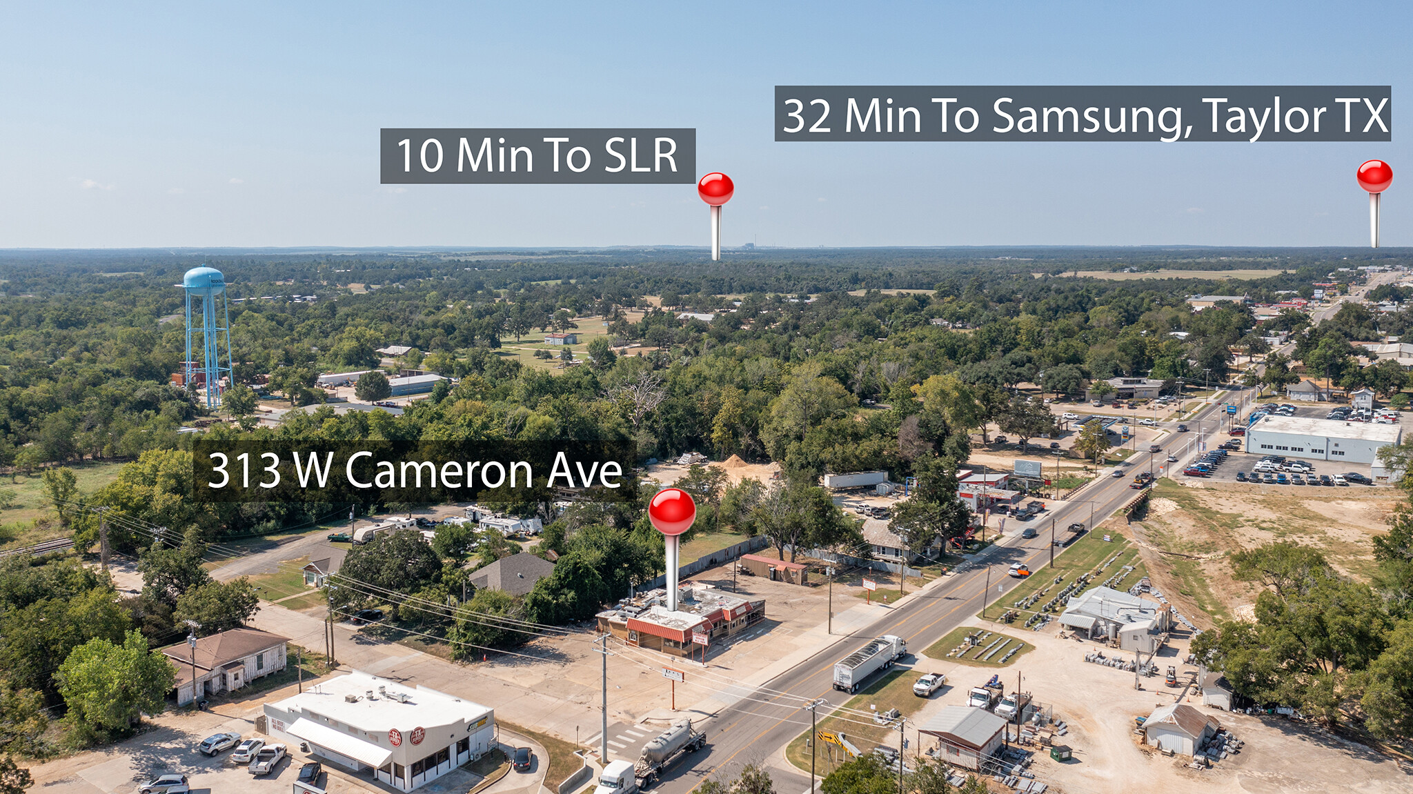 313 W Cameron Ave, Rockdale, TX for Sale