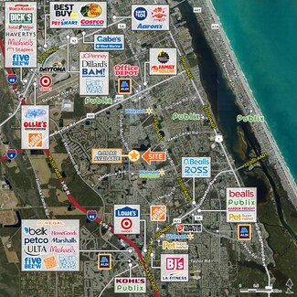 Port Orange, FL Commercial Land - 3671 Clyde Morris Blvd