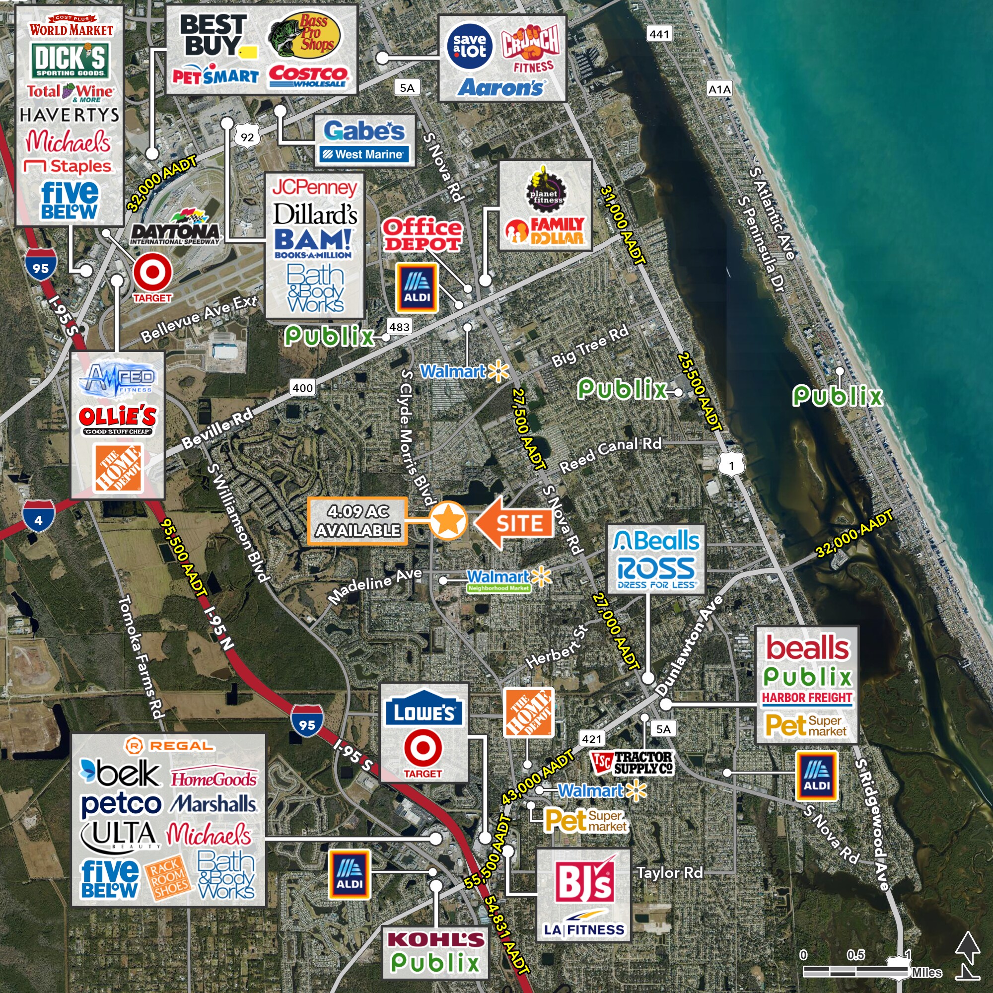 3671 Clyde Morris Blvd, Port Orange, FL for Rent