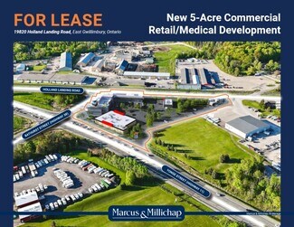 East Gwillimbury, ON Retail - 19820 Holland Landing Rd East Gwillimbury, ON Retail - 19820 Holland Landing Rd