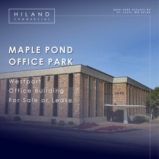 Maryland Heights, MO Office - 2280 Schuetz Rd Maryland Heights, MO Office - 2280 Schuetz Rd