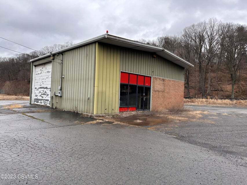 125 Overlook Blvd Shamokin, PA 17872 Industrial Property for Lease on