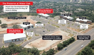 Georgetown, TX Office/Medical, Flex - 3701 W State Highway 29 Georgetown, TX Office/Medical, Flex - 3701 W State Highway 29