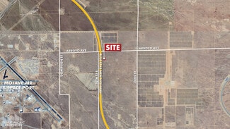 Mojave, CA Industrial - Bishop Dr & Arroyo Ave Mojave, CA Industrial - Bishop Dr & Arroyo Ave