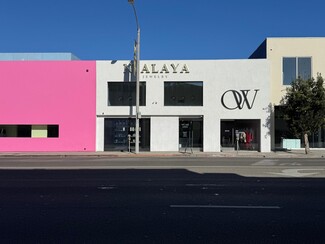 Los Angeles, CA Retail - 8215 Melrose Ave