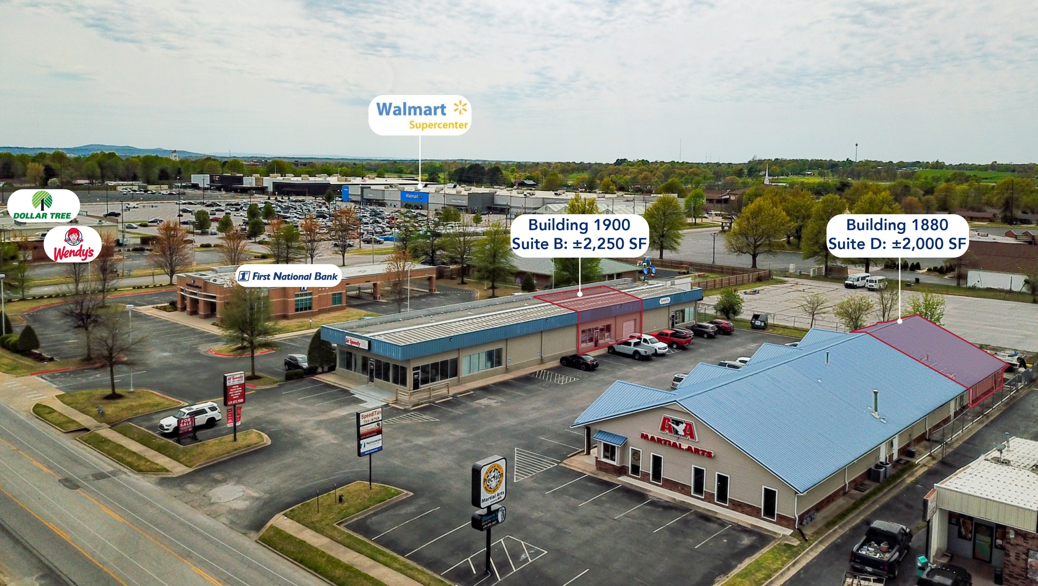 1900 S Pleasant St, Springdale, AR for Rent