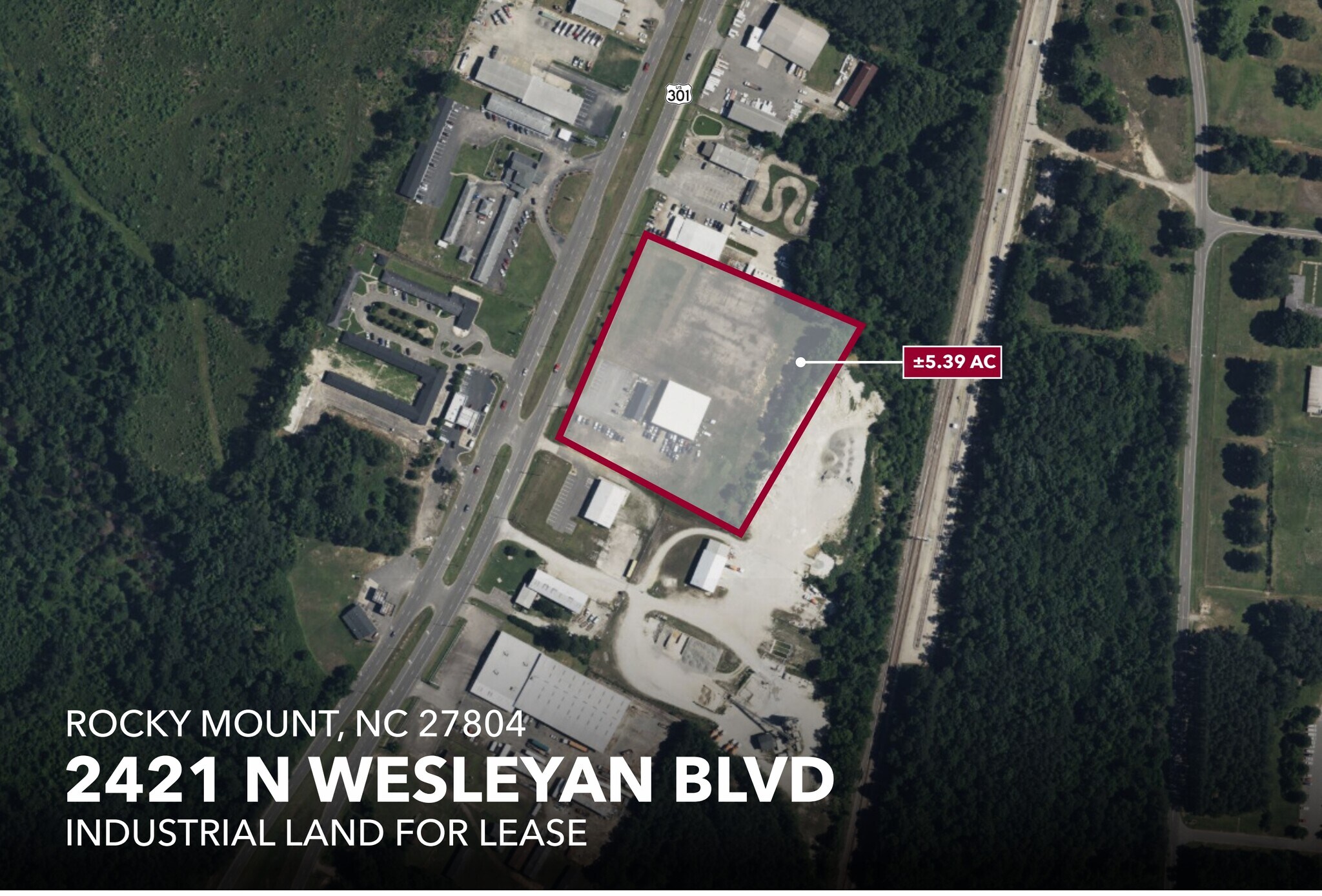 2421 N Wesleyan Blvd, Rocky Mount, NC for Rent