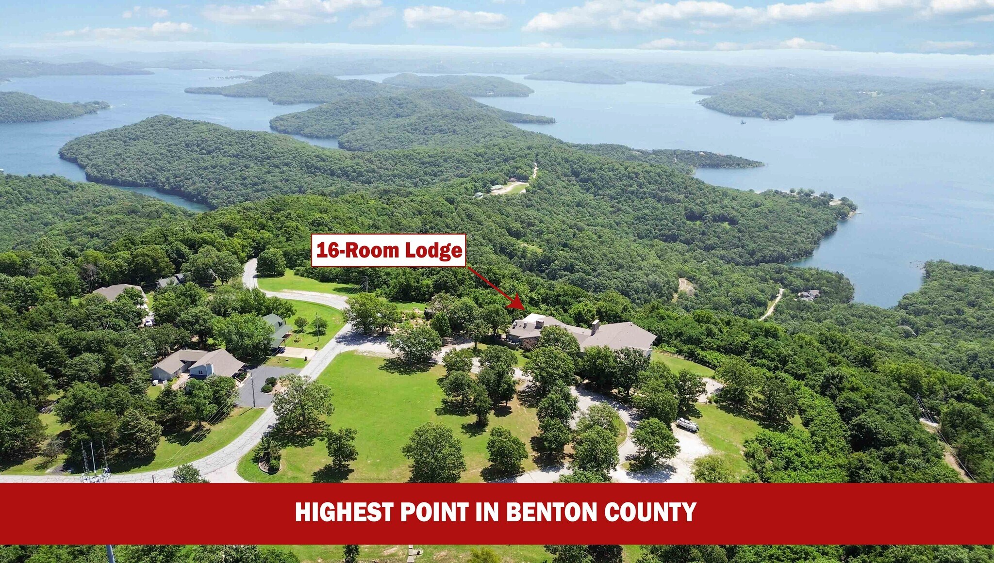 12483 Lodge Dr, Garfield, AR for Rent