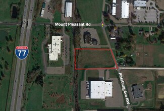 Canton, OH Commercial Land - 8355 Pittsburgh Ave NW Canton, OH Commercial Land - 8355 Pittsburgh Ave NW