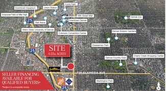 Denver, CO Commercial Land - 101 S Broadway