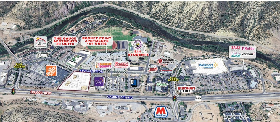 1271 Escalante Dr - LAND Pads, Durango, CO for Rent