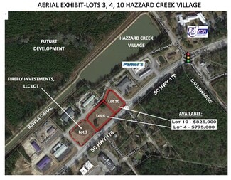 Ridgeland, SC Commercial - N Okatie Hwy @ Hazzard Creek Drive
