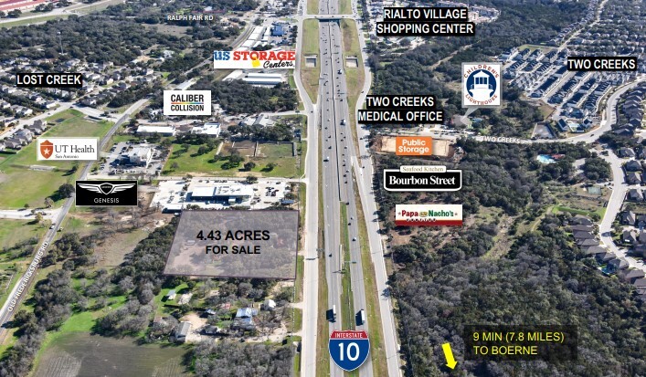 25840 Interstate 10 W, Boerne, TX for Sale