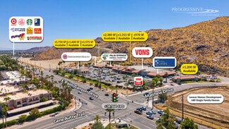 Palm Springs, CA Retail - 4711-4791 E Palm Canyon Dr