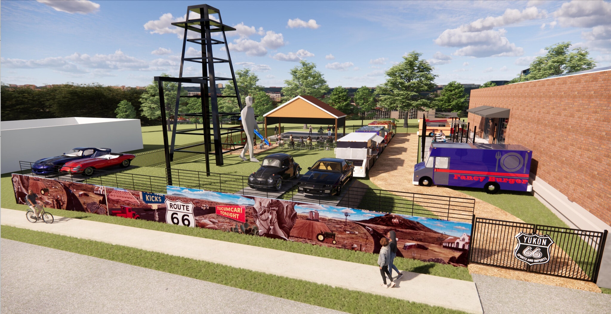 517-519 W Main St, Yukon, OK for Rent