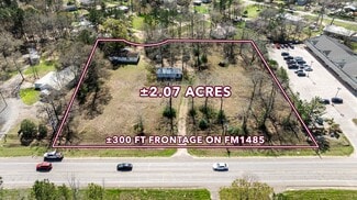 Conroe, TX Commercial - 14756 Fm 1485 Rd Conroe, TX Commercial - 14756 Fm 1485 Rd