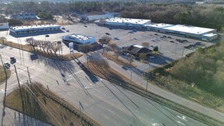 Roanoke Rapids, NC Retail - 1201-1261 Julian R Allsbrook Hwy