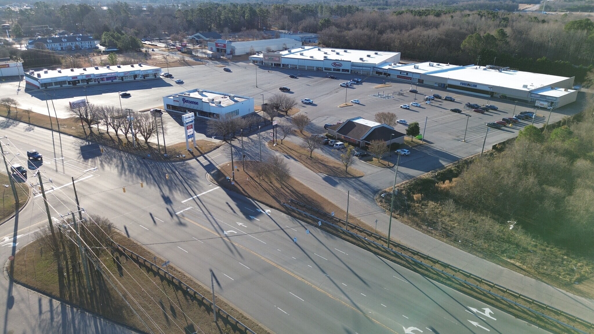 1201-1261 Julian R Allsbrook Hwy, Roanoke Rapids, NC for Rent