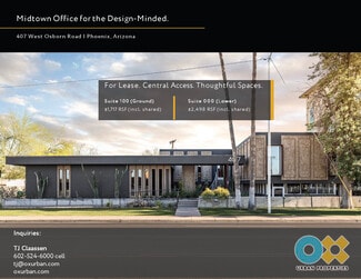Phoenix, AZ Office - 407 W Osborn Rd Phoenix, AZ Office - 407 W Osborn Rd