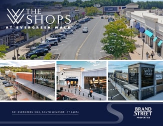 South Windsor, CT Retail - 600 Evergreen Way South Windsor, CT Retail - 600 Evergreen Way