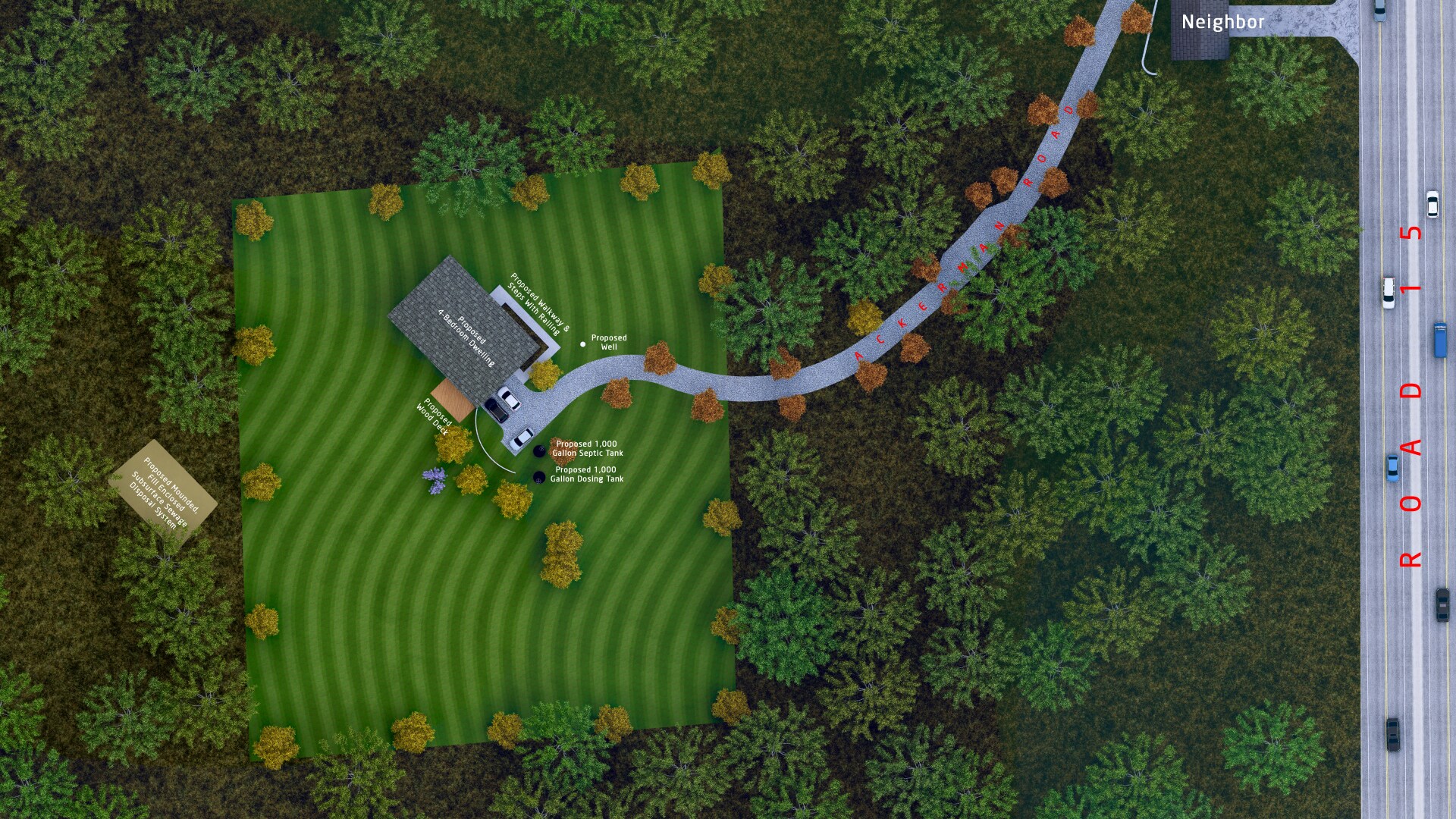 Ackerman Rd @ RT-15, Lake Hopatcong, NJ for Sale