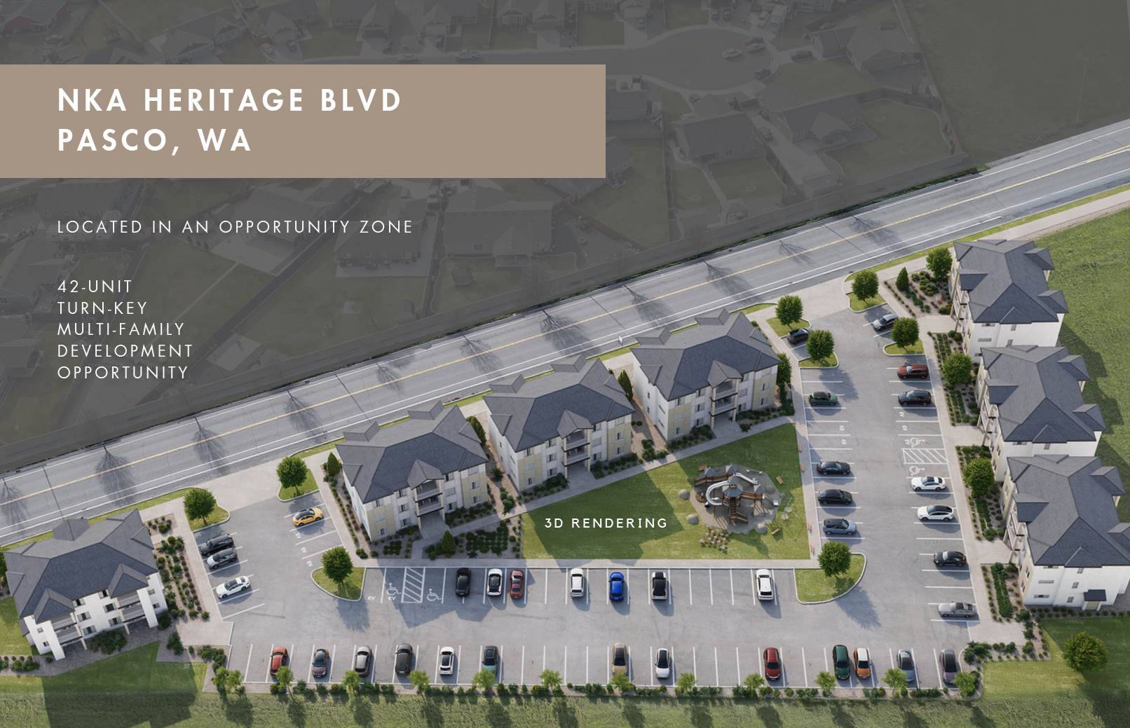 NKA Heritage Blvd, Pasco, WA for Sale