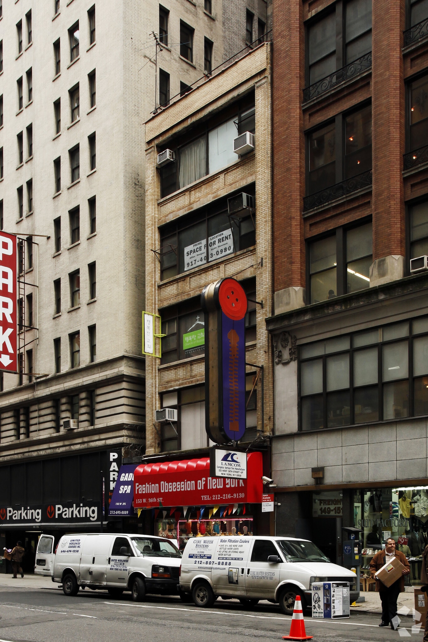 153 W 36th St, New York, NY for Rent