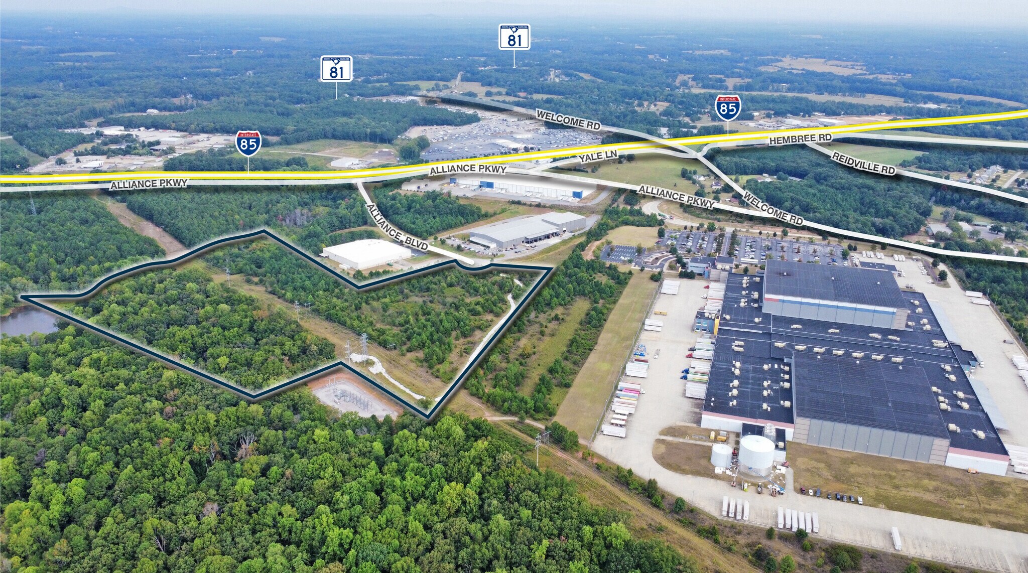 170 Alliance Blvd, Williamston, SC for Rent