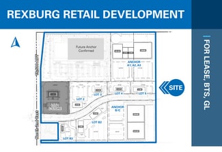 Rexburg, ID Commercial Land - N 2nd St