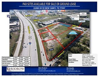 New Caney, TX Commercial Land - 21066 US-59