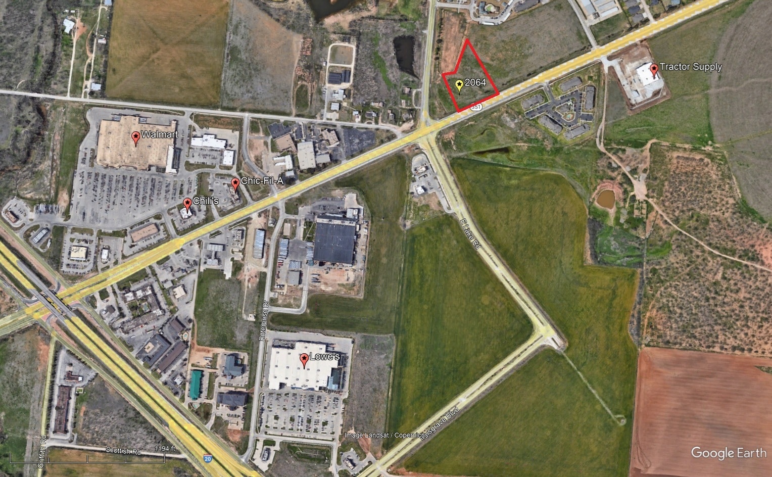 2064 State Hwy 351 hwy, Abilene, TX for Sale