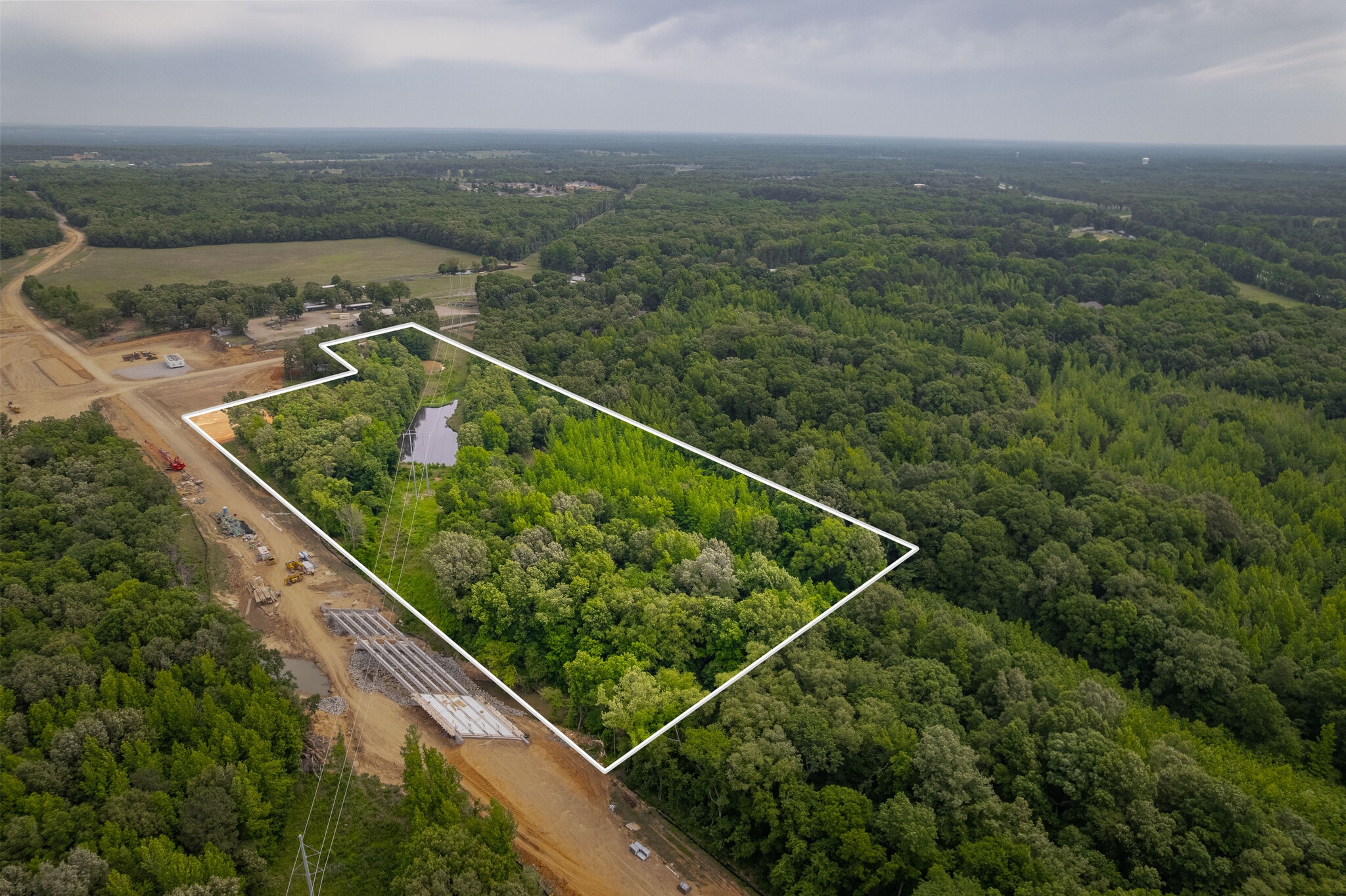 1075 Ernie Davis Road (0 Ernie Davis), Austin, AR for Sale