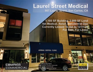 San Carlos, CA Medical - 987 Laurel St San Carlos, CA Medical - 987 Laurel St