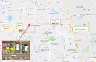 Warner Robins, GA Commercial - 1504 Watson Blvd