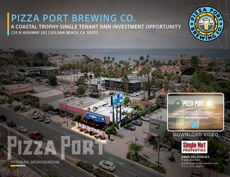 Solana Beach, CA Restaurant - 135 N Highway 101 Solana Beach, CA Restaurant - 135 N Highway 101