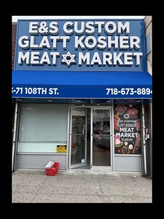 Forest Hills, NY Retail - 6353-6377 108th St