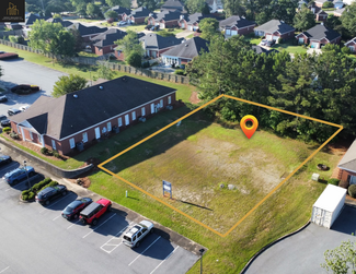 Columbus, GA Commercial Land - 7413 Whitesville Drive walk